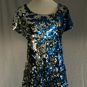 Sequin Top by "Dept"